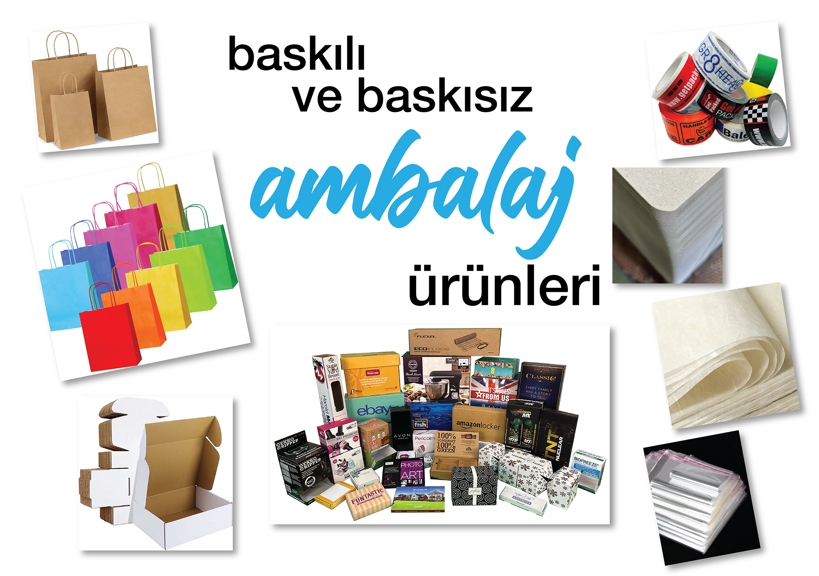 Ambalaj Ürünleri