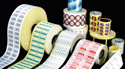 Baskılı, Baskısız ve Barkodlu Etiketler